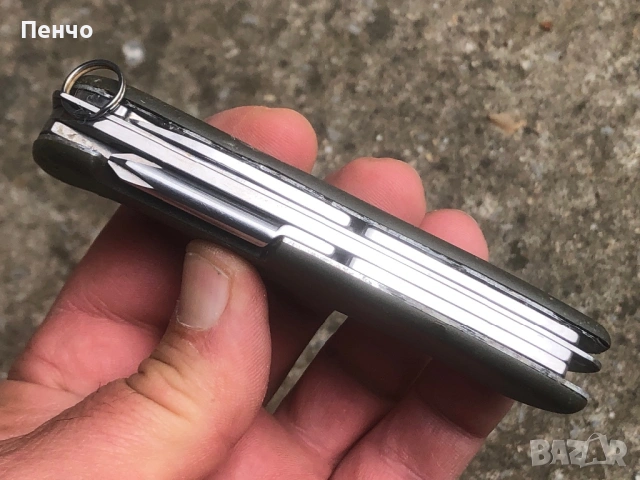 старо военно ножче "VICTORINOX" - BUNDESWEHR, снимка 12 - Антикварни и старинни предмети - 50297317