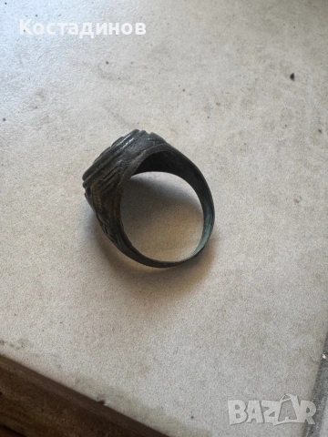 Пръстен трети Райх, снимка 4 - Колекции - 54243245