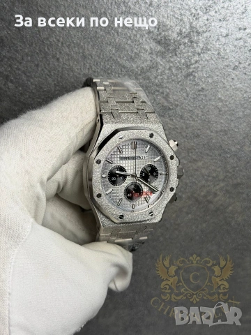 Audemars Piguet Offshore Frosted Мъжки Часовник С Автоматичен Механизъм Код Chronolux20, снимка 2 - Мъжки - 55079056