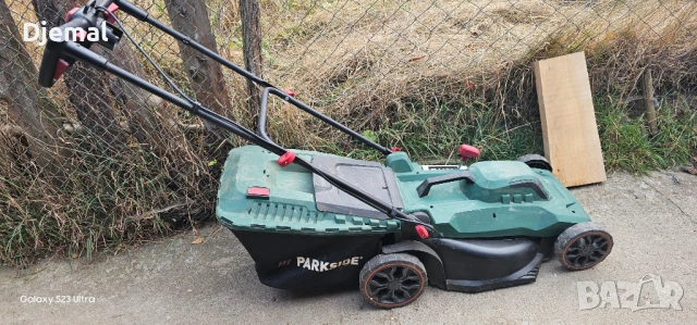 Parkside косачка, снимка 2 - Селскостопанска техника - 53969184