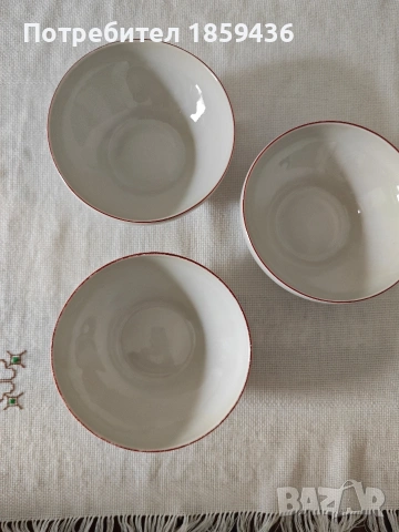 Порцеланови купи., снимка 2 - Прибори за хранене, готвене и сервиране - 54092126