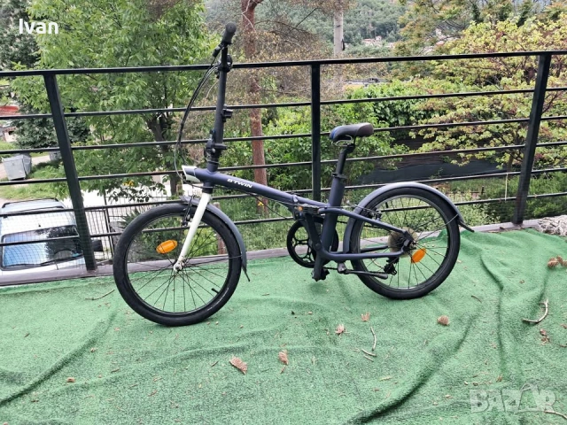 Сгъваемо колело Btwin, снимка 3 - Велосипеди - 54621179
