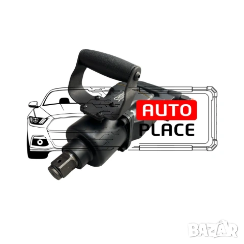 Пневматичен гайковерт с къс шпиндел 1“ 3500Nm StahlMayer, снимка 2 - Други инструменти - 54048253