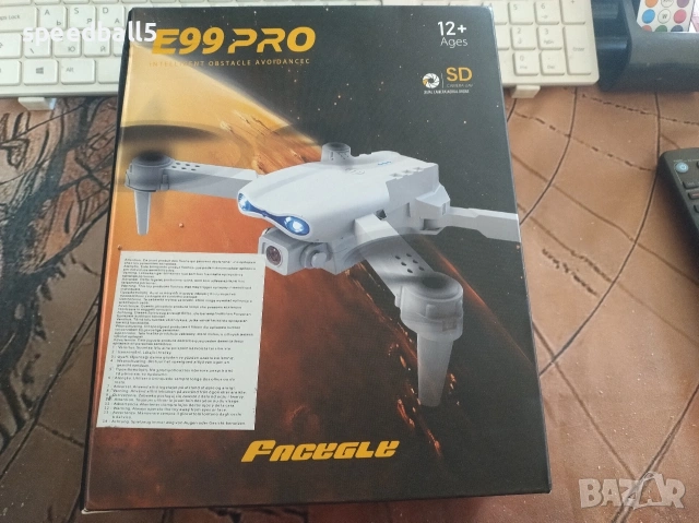Продавам дрон E99PRO.