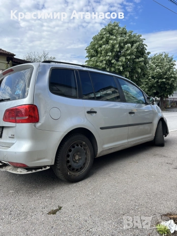 Стоп вътрешен капак ляв за Vw Туран. 2011-2015г. , снимка 11 - Части - 55578333