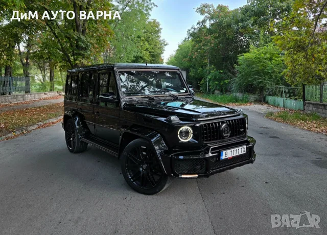 Mercedes G Class Brabus Paket . Автомобил,кола под наем за специални поводи, снимка 2 - Rent a car - 55335358
