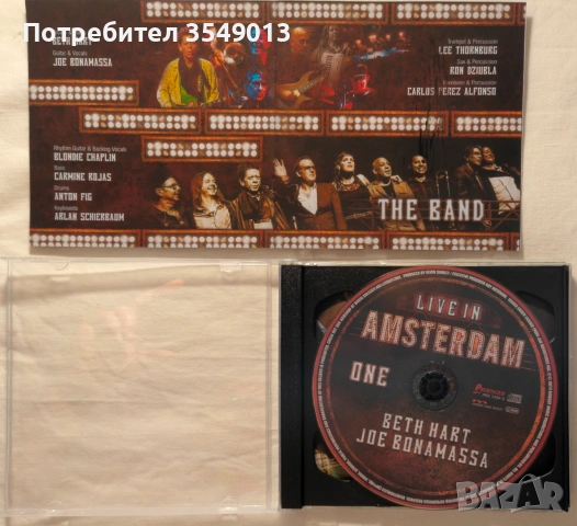cd / цд дискове - нови - Joe Bonamassa, снимка 15 - CD дискове - 52956328