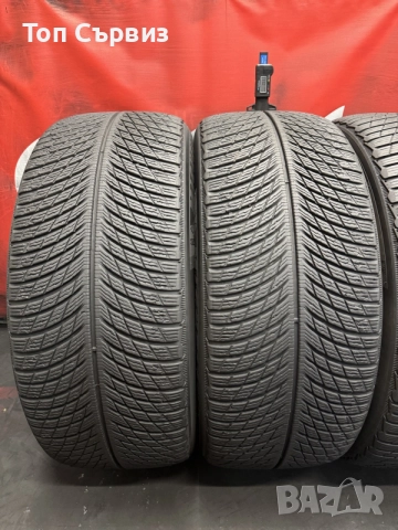 275 45 21 / 315 40 21, Зимни гуми, Спорт пакет, Michelin PilotAlpin5SUV, 4 броя, снимка 5 - Гуми и джанти - 55446035