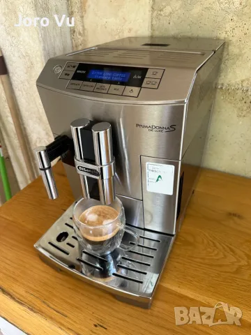 DeLonghi ECAM 26.455.B PrimaDonna S De Luxe, снимка 12 - Кафемашини - 55331206