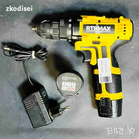 Винтоверт RTRMAX RTM332