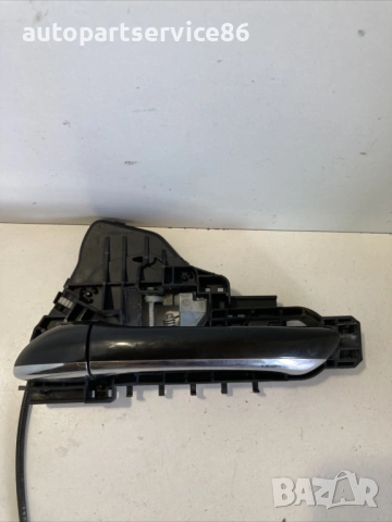 Външна дръжка задна лява черна за Mercedes ML W164 (2007) 1647600570