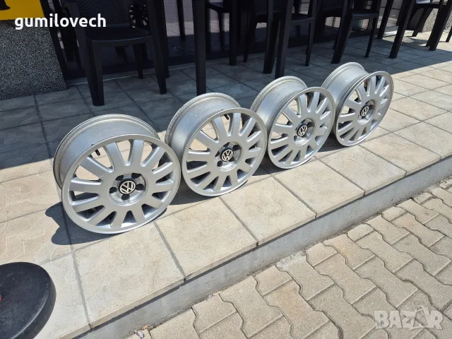 Оригинални Джанти Ауди А3,Фолксваген Голф Поло,Шкода,Сеат -15 цола/5×100, снимка 5 - Гуми и джанти - 55155339