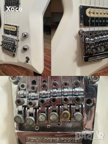 Tokai X65, 80's Произведено в Япония., снимка 7 - Китари - 55590725