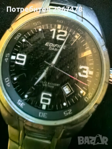 Часовник "Casio Etude" , снимка 2 - Мъжки - 54579039