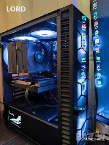 Геймърски Ryzen 7 7800X3D, RX 6600 8GB, RAM 32GB DDR5, SSD 512GB NVME, снимка 3 - Геймърски - 54321367