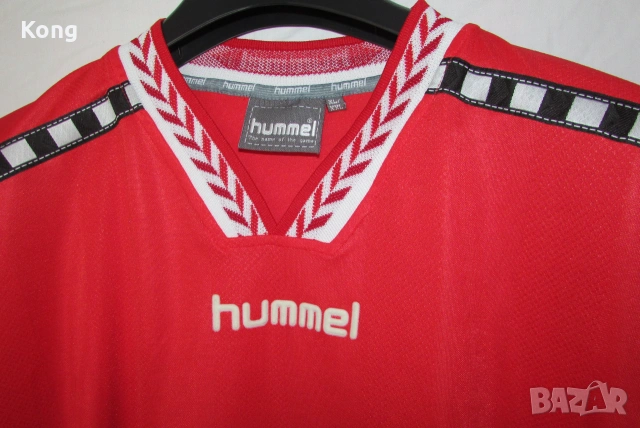 винтидж фланелка Hummel Real Madrid футболна тениска Adidas Реал Мадрид Испания Любек Германия , снимка 10 - Футбол - 55274778