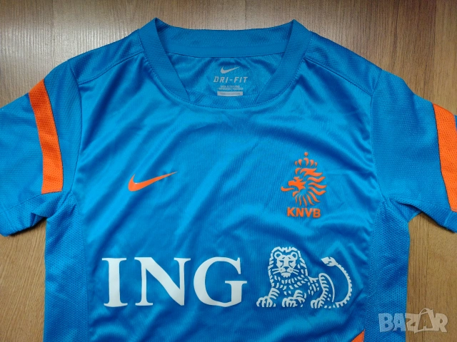 Nike / Holland - детска футболна тениска на Холандия, снимка 5 - Детски тениски и потници - 54982829