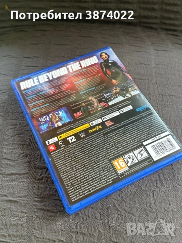 Игра за PS5 - WWE 2K25, снимка 3 - Игри за PlayStation - 55277543