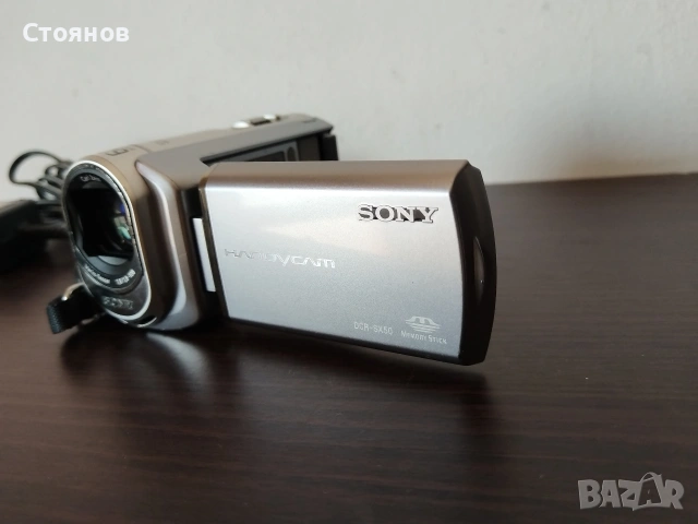 Sony Handycam DCR-SX50E Japan, снимка 5 - Камери - 54531991