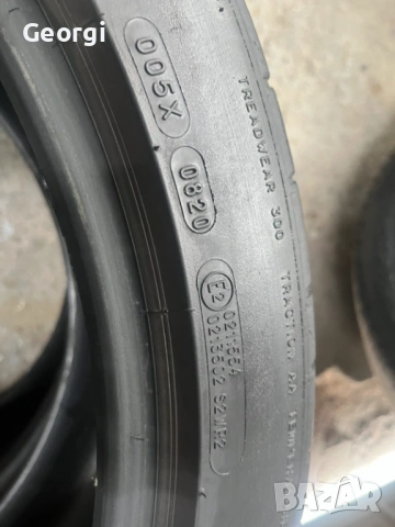 4бр. летни гуми спорт пакет 255/40/20,295/35/20 Pirelli, Michelin, снимка 9 - Гуми и джанти - 54566013
