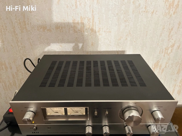 AKAI-2450, снимка 8 - Ресийвъри, усилватели, смесителни пултове - 52531356