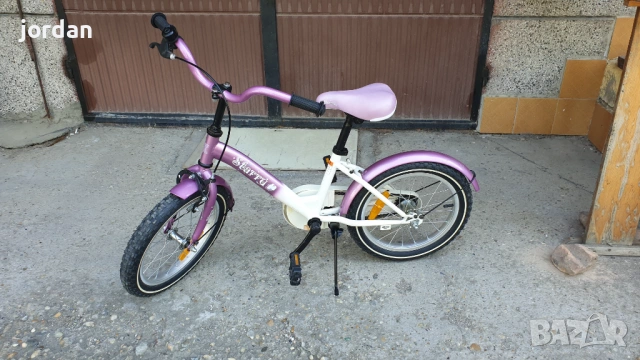 Детски велосипед 16", снимка 6 - Детски велосипеди, триколки и коли - 54440739