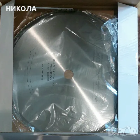 диск за рязане на метал 355 мм . За  , снимка 4 - Циркуляри - 55483306