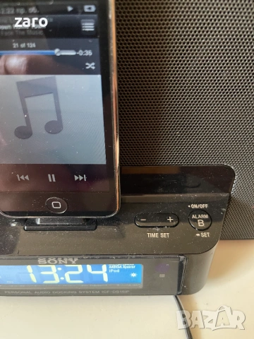 Аудио докинг система Sony ICF-DS, снимка 5 - Аудиосистеми - 55147494