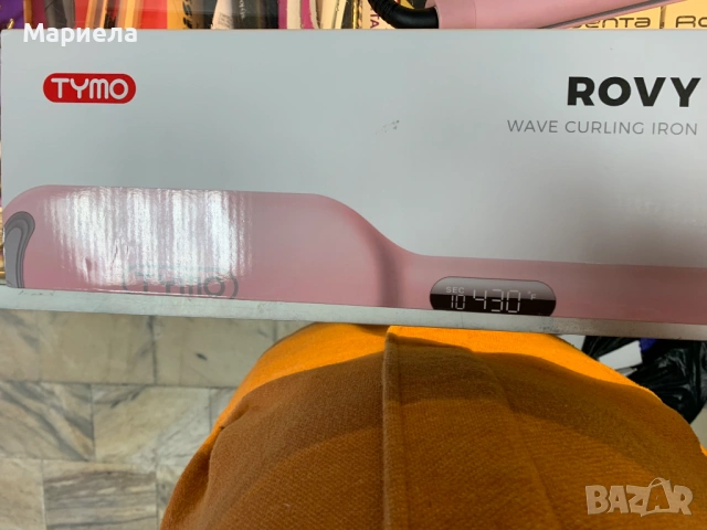 TYMO ROVY Wave , Ретро преса за коса 220°С, снимка 2 - Преси за коса - 54409950