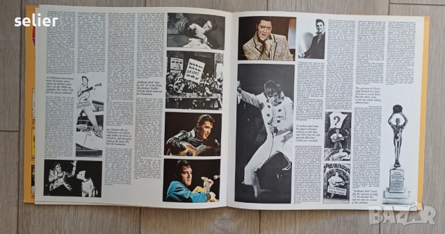 Elvis  – Elvis Forever (32 Hits And The Story Of A King) Двойна плоча-GATEFOLD Издание 🇩🇪 GERMANY , снимка 6 - Грамофонни плочи - 54719484
