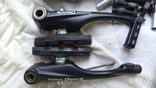 Скорости и спирачки Shimano Deore , снимка 4 - Велосипеди - 54982134