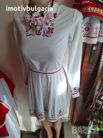 Детска народна носия за момиче, снимка 3 - Детски рокли и поли - 40083728