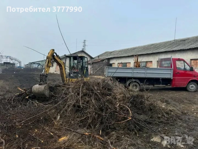 фирма террастрой предлага всякакъв вид транспорт и услуги с багер , снимка 4 - Транспортни услуги - 54420460