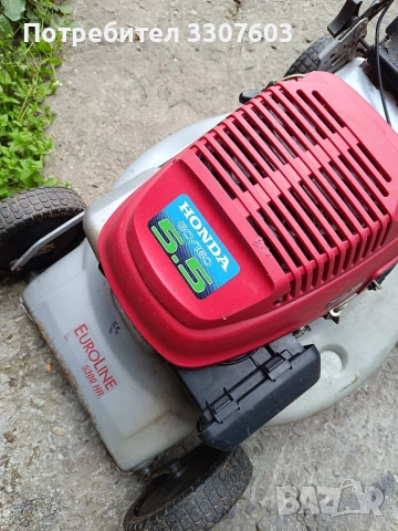 косачка 5.5hp Honda, снимка 3 - Градинска техника - 54550388