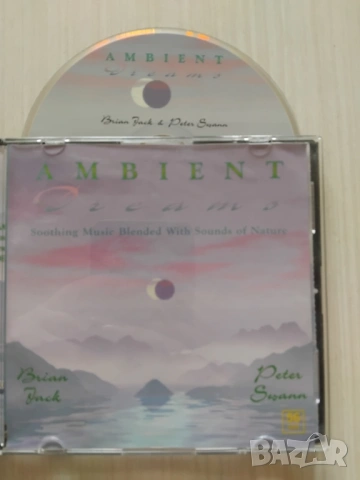 Ambient Dreams - Brian Jack, Peter Swann - оригинален диск музика