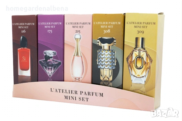 🌟 Комплект парфюми за нея и него – 5 x 20 ml 🌟