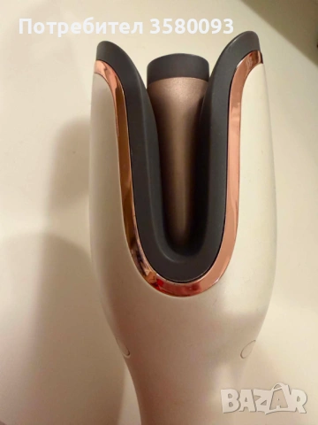 Маша за коса (за къдрици) Philips StyleCare Auto Curler, снимка 3 - Преси за коса - 54708122
