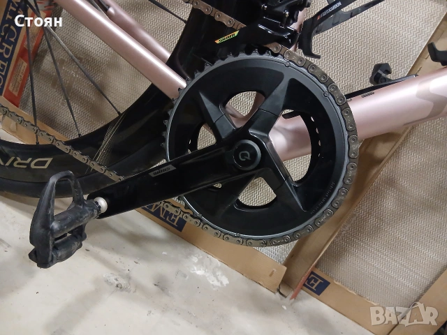 Sram Rival D1 48/35 Quarq power meter