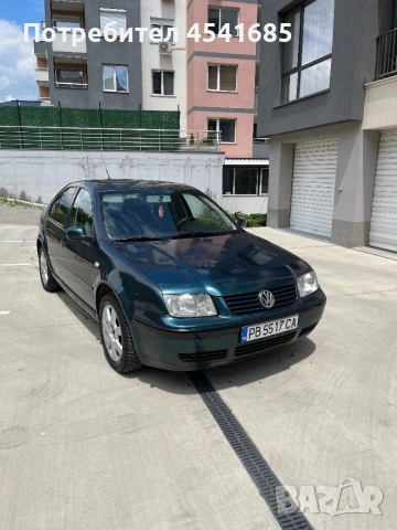 VW BORA DIZEL 1.9