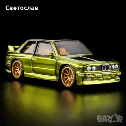 Hot Wheels RLC Exclusive 1991 BMW M3, снимка 5 - Колекции - 54812611