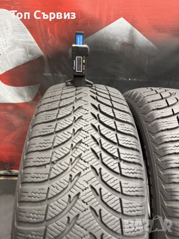 185 55 15, Зимни гуми, Michelin AlpinA4, 2 броя, снимка 4 - Гуми и джанти - 55586524