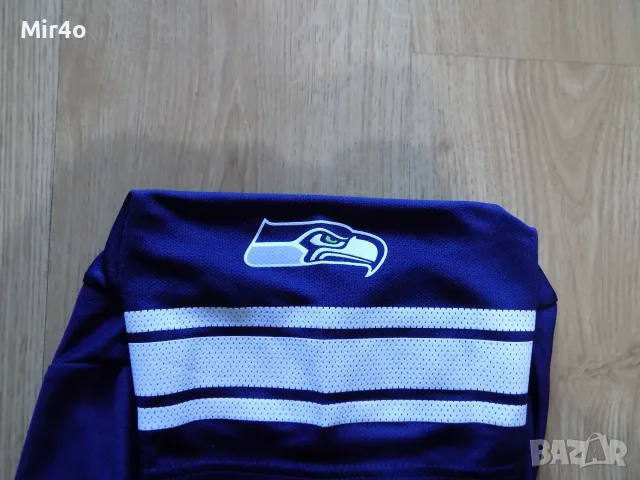 бейзболна риза texas rangers/Seattle Seahawks Russell Wilson NFL блуза тениска мъжка оригинал L, снимка 13 - Спортни дрехи, екипи - 47048089