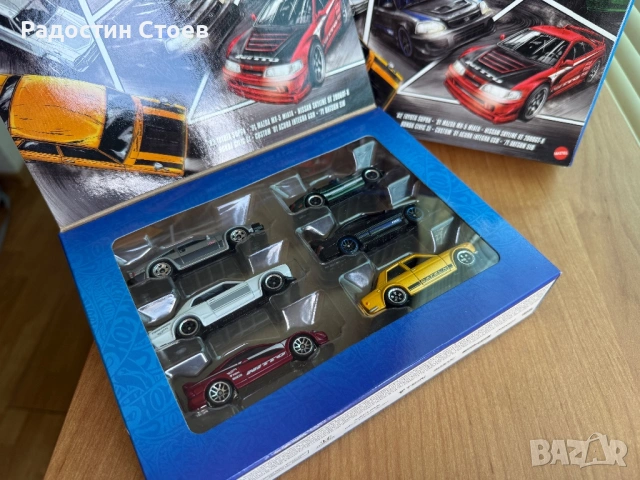 Hot Wheels Silver Series 6 Pack, снимка 2 - Коли, камиони, мотори, писти - 54563455