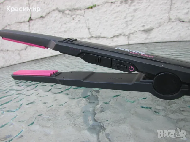Преса за вафлички - корени BaByliss Root Boost, снимка 4 - Преси за коса - 55694968