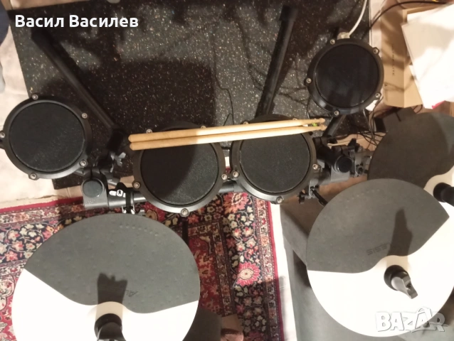 Изгодно продавам комплект електронни барабани , снимка 2 - Ударни инструменти - 54161586