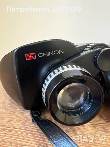 Бинокъл Chinon , Япония, снимка 6 - Оборудване и аксесоари за оръжия - 54249810