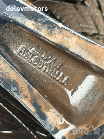 5x127, 8J ET 56.4, 20 цола алуминиеви джанти 71.5 центр. отвор от Jeep Grand Cherokee WK2 3.6i, снимка 12 - Гуми и джанти - 55279316