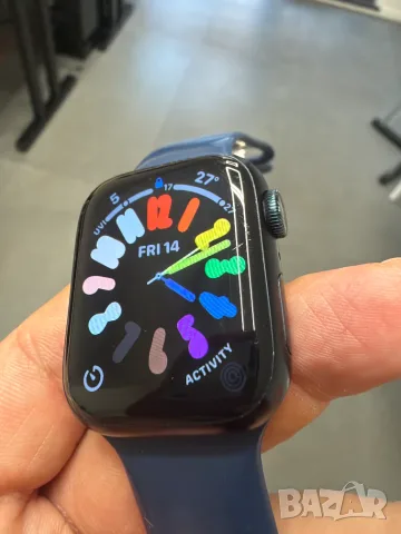 Apple Watch Series 8 GPS 41mm Aluminium Case – Отлично състояние