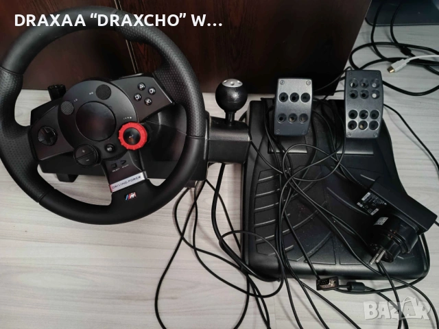 Продавам геймърски сетъп – мощен PC + 2 монитора + Logitech волан, снимка 5 - Геймърски - 54487988
