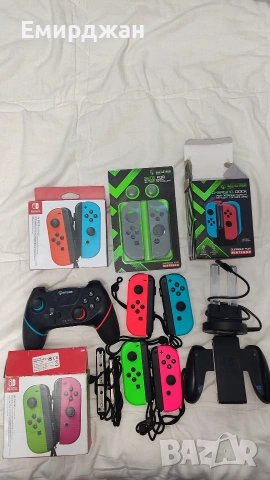 Nintendo Switch Нинтендо Суич Комплект, снимка 4 - Nintendo конзоли - 55064183